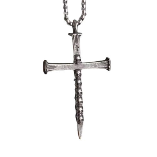 Collar "GothCross"