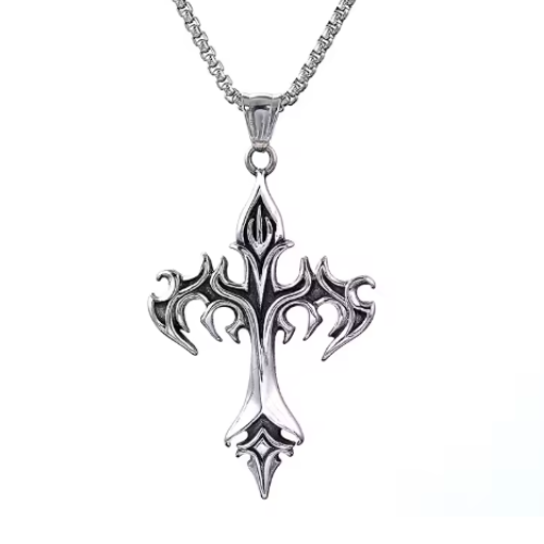 Collar "GothCross"