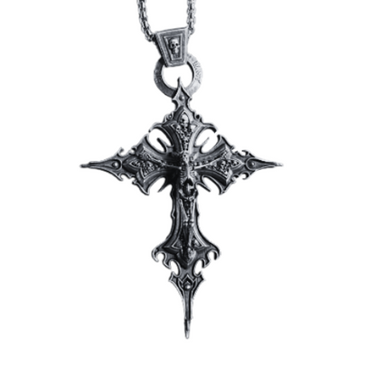 Collar "GothCross"